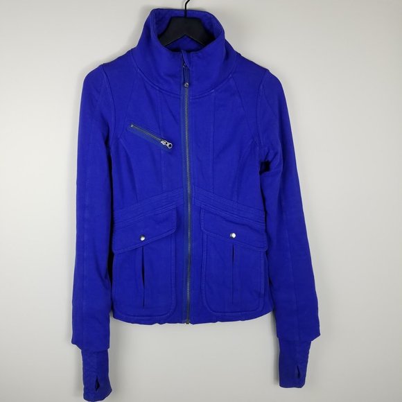 lululemon athletica Jackets & Blazers - LULULEMON It's Happening Jacket | Pigment Blue | 8